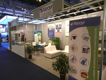 Stand Of Atecyr in Genera-Air conditioning 2013