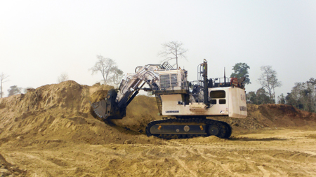 Excavadora de minera Liebherr R 9400