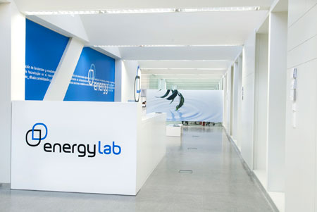 La sede de EnergyLab se encuentra en el edificio de la Cidade Tecnolxica de Vigo, en la Universidad de Vigo