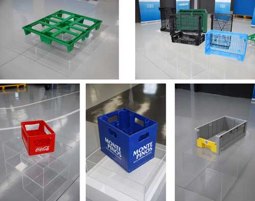 Mundimold Is specialised in the rigid packaging, agricultural boxes, boxes of bottles, industrial boxes, pals...