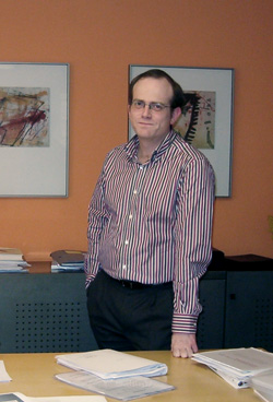 Roberto Bilbao, director cientfico del Biobanco Vasco para la Investigacin