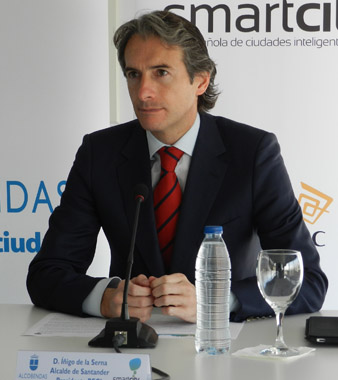 igo de la Serna, presidente de RECI y alcalde de Santander