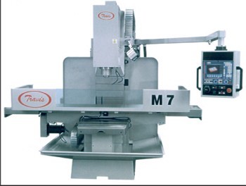 Travis M-7 CNC milling machine
