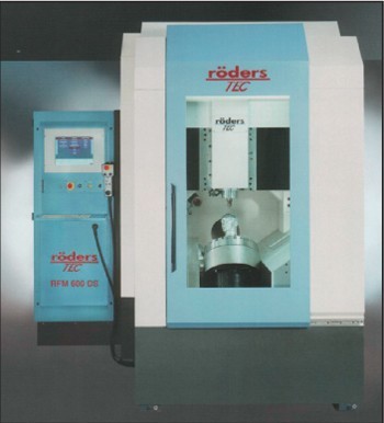 Rders high-speed milling machine