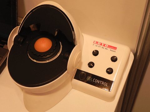 Ovoscopio Gol Control, desarrollado por la empresa Royo Innova