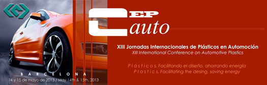 CEP Auto 2013 se celebrar los das 14 y 15 de mayo, reunir a la principales empresas del sector de la automocin