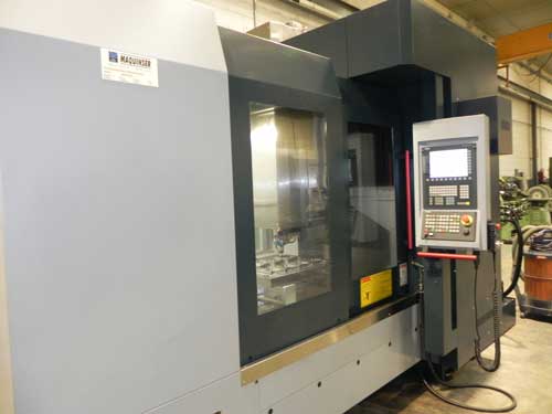 Both models work with controls Siemens, although they also could endow with controls Heidenhain or Fanuc
