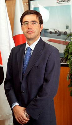 Alberto Delso, TBR Business Solution Manager de Bridgestone