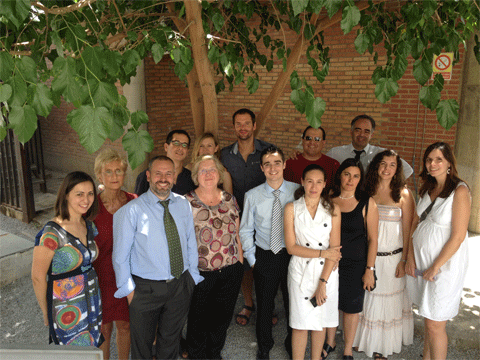 Grupo de investigacin de Biologa de la reproduccin de plantas de la Estacin Experimental del Zaidn (EEZ-CSIC)