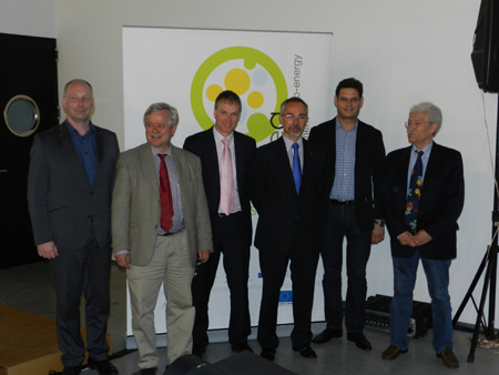 Firmantes del acta de constitucin de la Red de Regiones Europeas por la Bioenerga