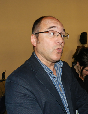 Alejandro de Utrilla, concejal delegado de Medio Ambiente del Ayuntamiento de Mstoles