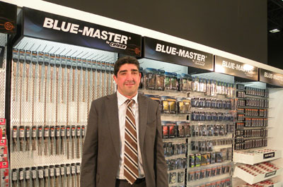 Javier Bravo se mostr orgulloso de la evolucin de Celesa y su marca, Bluemaster, en los ltimos 5 aos