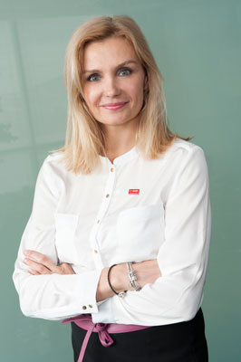 Katarzyna Byczkowska es la nueva vicepresidenta de Basf Espaa y responsable de ventas y desarrollo de mercado en Espaa y Portugal...