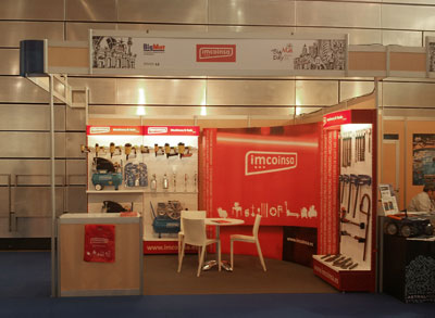 Stand de Imcoinsa en Bigmat Day