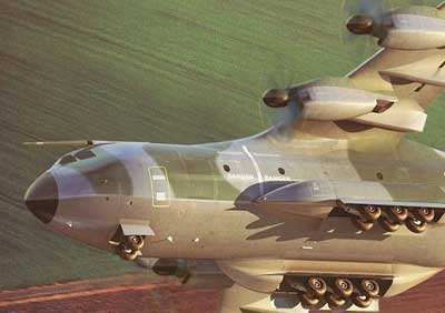 Airbus A400M. Foto: Airbus Airbus A400M. Foto: Airbus