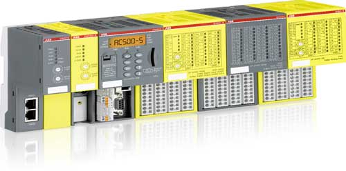 AC500 + AC500-S combinat para I/S estndard i de seguretat