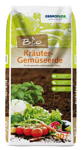The Sustrato Ecological for Aromatic and Vegetables, 100% natural...