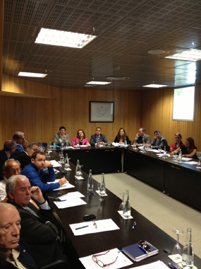 Meeting of the committee organiser of Greencities & Sustainability