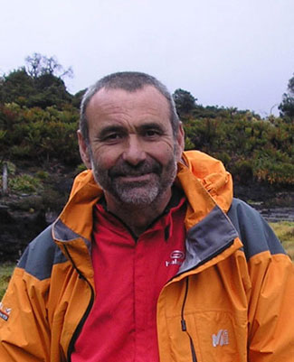 lex Puig, maestro jardinero y gerente de Vivers Ter