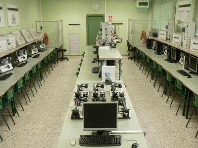 Imagen actual del laboratorio de Automtica y Robtica