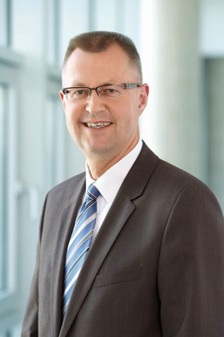 Robert Schullan, member of the managerial board of Schaeffler AG and president of the steering of Schaeffler Industry