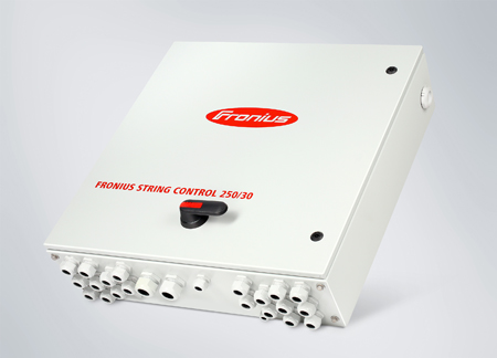 Sistema de monitorizacin de series fotovoltaicas Fronius String Control 250/30