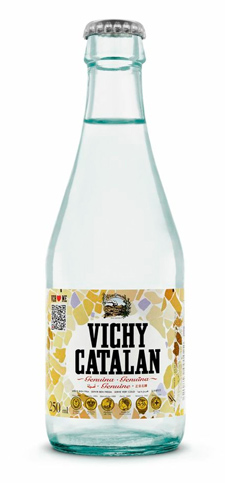Vichy Catalan bebida refrescante y revitalizante 100% saludable
