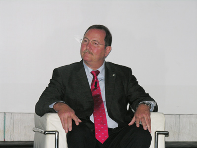Rolf Deege, Director General de Bayer CropScience