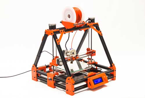 La impresora 3D RepRap usa un principio conocido como FDM...