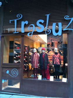 Trasluz Casual Wear bases in technology RFID all Storage and logistics