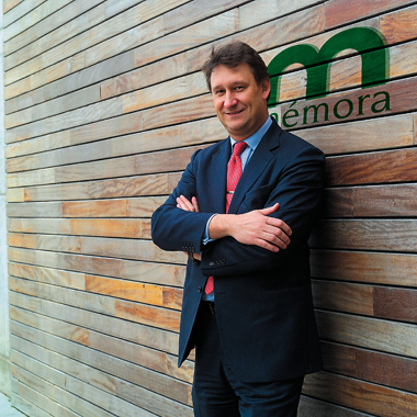 Eduard Vidal, vicepresidente del Grupo Mmora
