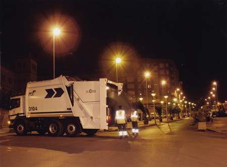 Servicio de recogida de basuras en Castelln