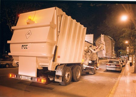 Servicio de recogida de basuras en Albacete