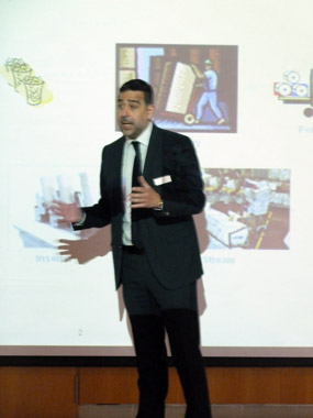 Luis Virgos, responsable de Negocio de Impresin Digital en Kodak