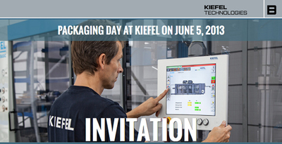 La compaa Kiefel da la bienvenida a sus clientes a la jornada de 'Puertas Abiertas' que tendr lugar el da 5 de junio en Alemania...