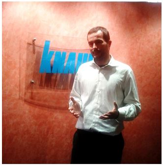 Sergio Fernndez Casado, responsable del departamento de Sostenibilidad y Responsabilidad Social Corporativa de Knauf GmbH Sucursal en Espaa...