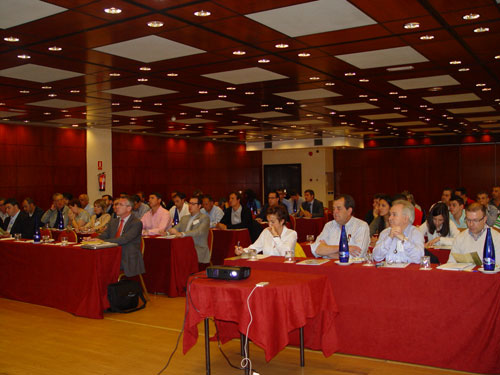Detalle del plenario del congreso, celebrado el pasado da 10 de mayo en Madrid