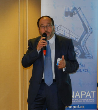 Antonio Casado, secretario general de Anapat