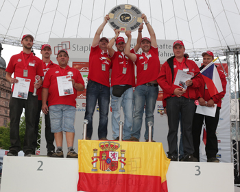 El ao pasado el equipo espaol, originario de la provincia de Lrida (Catalua) consigui hacerse con el ttulo