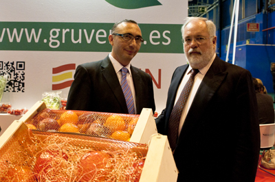 Gruventa est realizando los ltimos preparativos para participar en la edicin 2013 de la Feria Fruit Attraction