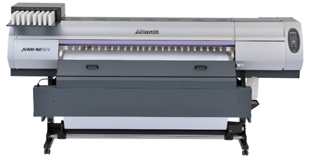 Nueva impresora de Mimaki JV400-SUV