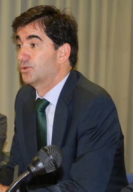 Jos Luis Solana, director Comercial y de Marketing de SGPAM