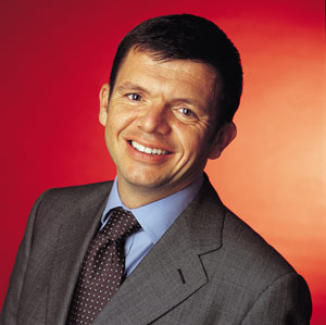 Herv Montjotin, presidente del ejecutivo Norbert Dentressangle