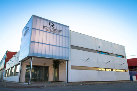 Exterior del Royo Group Innovation Center
