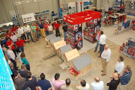 Visita del grup Bdb a les installacions d'Einhell