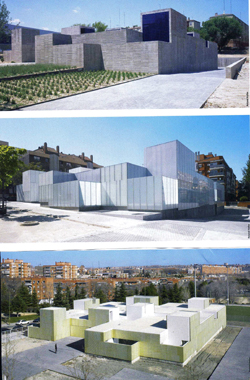      Tres Centros de Salud del Ayuntamiento de Madrid (CMS Centro Municipal Sanitario): 1-San Blas, 2007; 2-Usera,2009; y 3-Villaverde, 2010...