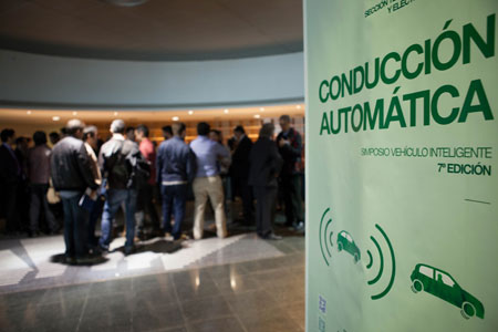 El simposio cerr el ciclo de conferencias de la asociacin en el Saln Internacional del Automvil