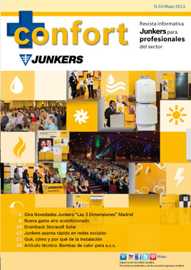 Revista '+Confort' de Junkers