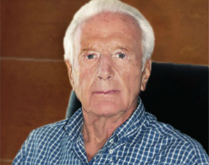 Helmut Roegele, fundador de la companyia present a Espanya des de 1963 i lder del sector