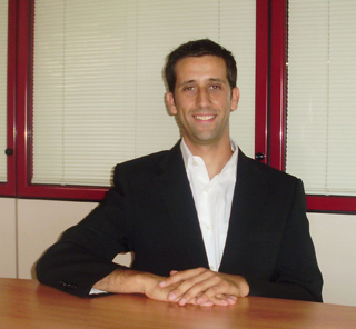 Francesc Egea, de Espaa, es el presidente del Young Managers Club de Finat y miembro de la NAB